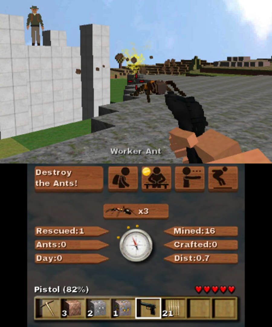 Screenshot for Battleminer