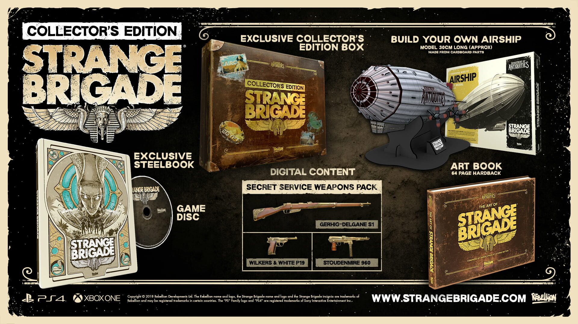 Screenshot for Strange Brigade