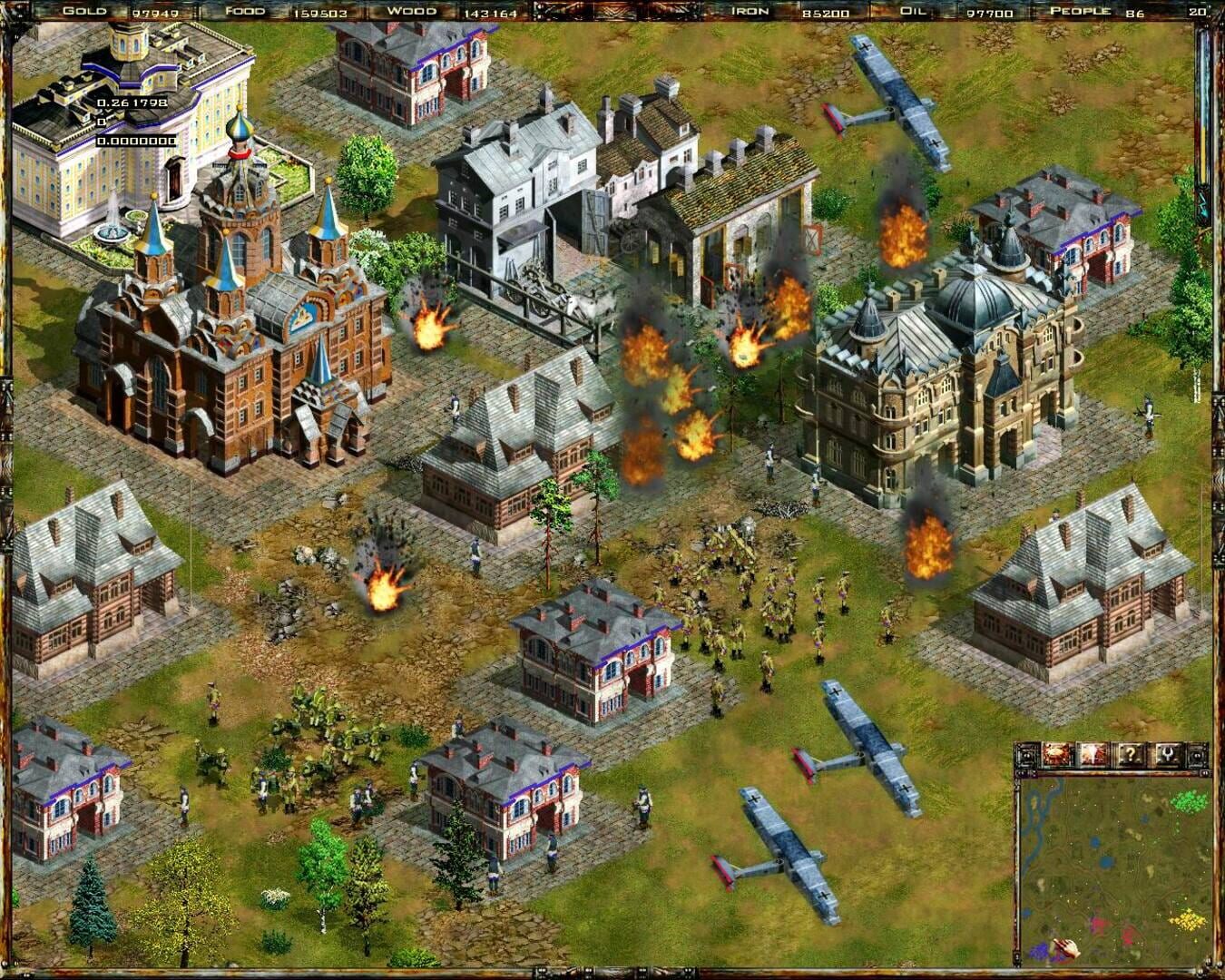 Screenshot for The Entente Gold