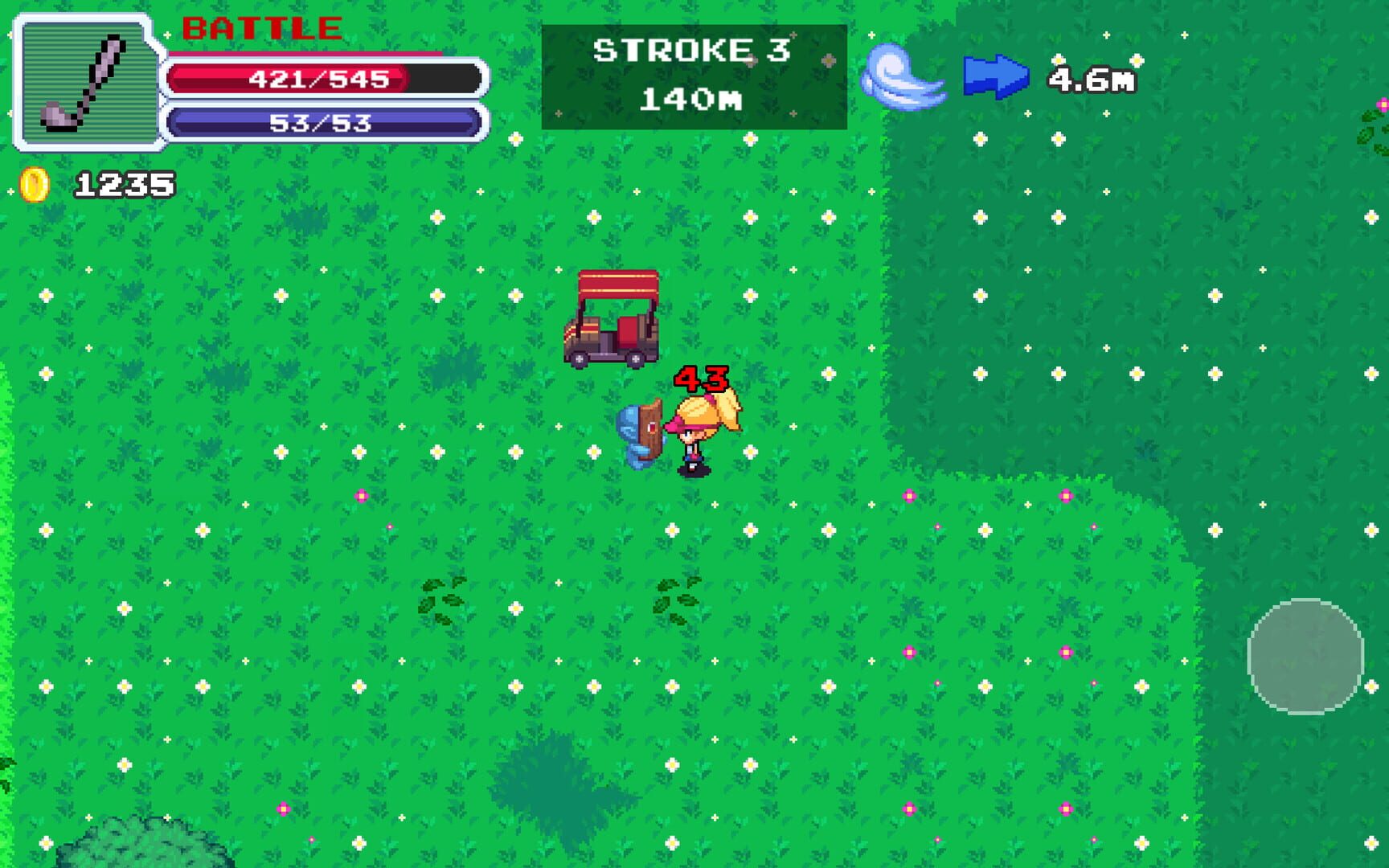 Screenshot for RPGolf