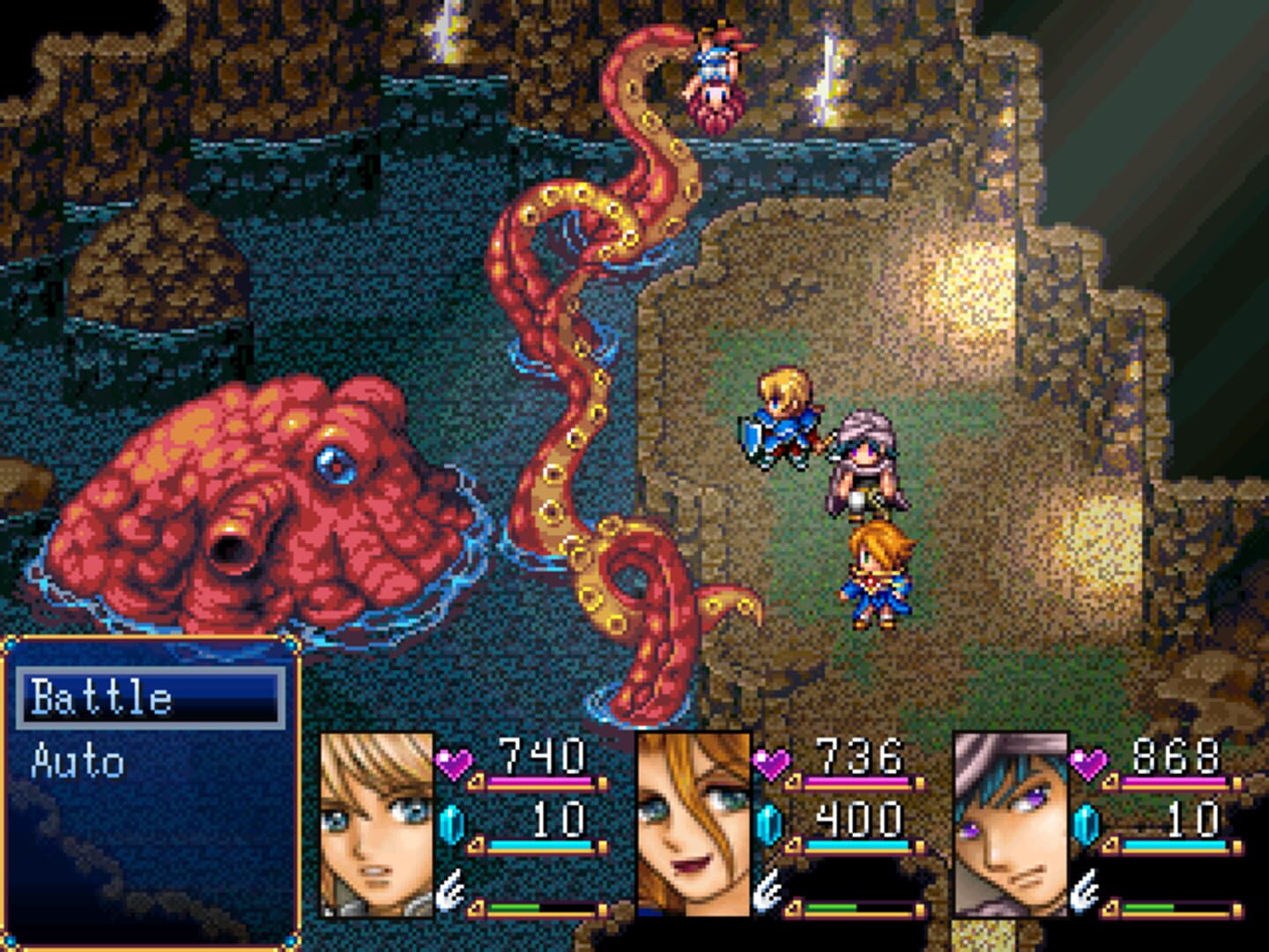 Screenshot for Ara Fell