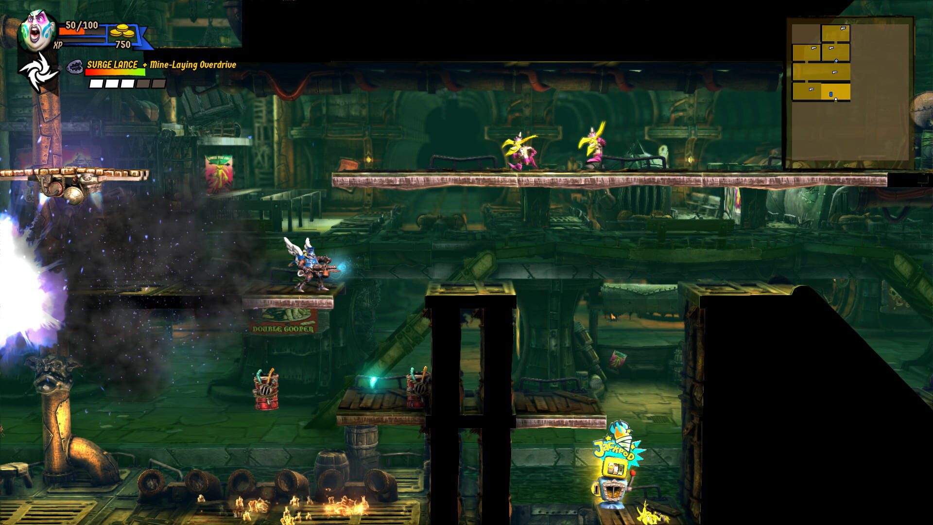 Screenshot for Rogue Stormers