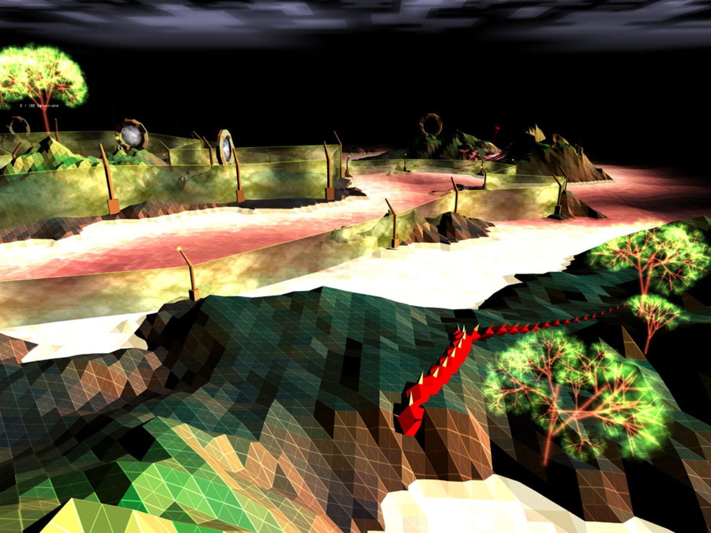 Screenshot for Darwinia