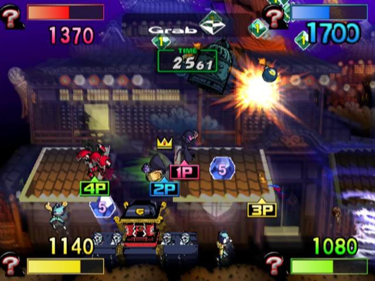 Screenshot for Viewtiful Joe: Red Hot Rumble