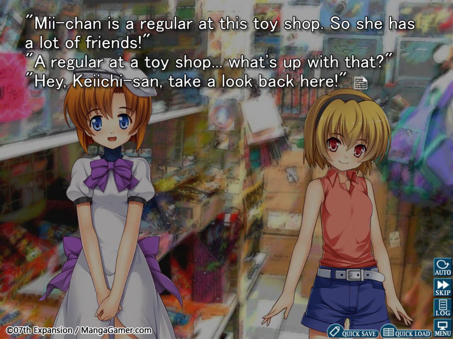 Screenshot for Higurashi When They Cry Hou: Ch.2 Watanagashi