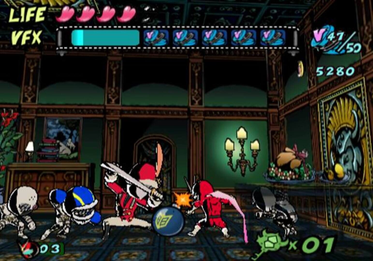 Screenshot for Viewtiful Joe