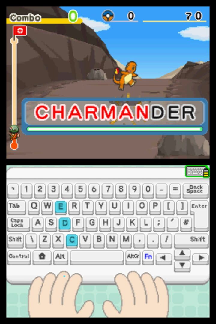 Screenshot for Learn with Pokémon: Typing Adventure
