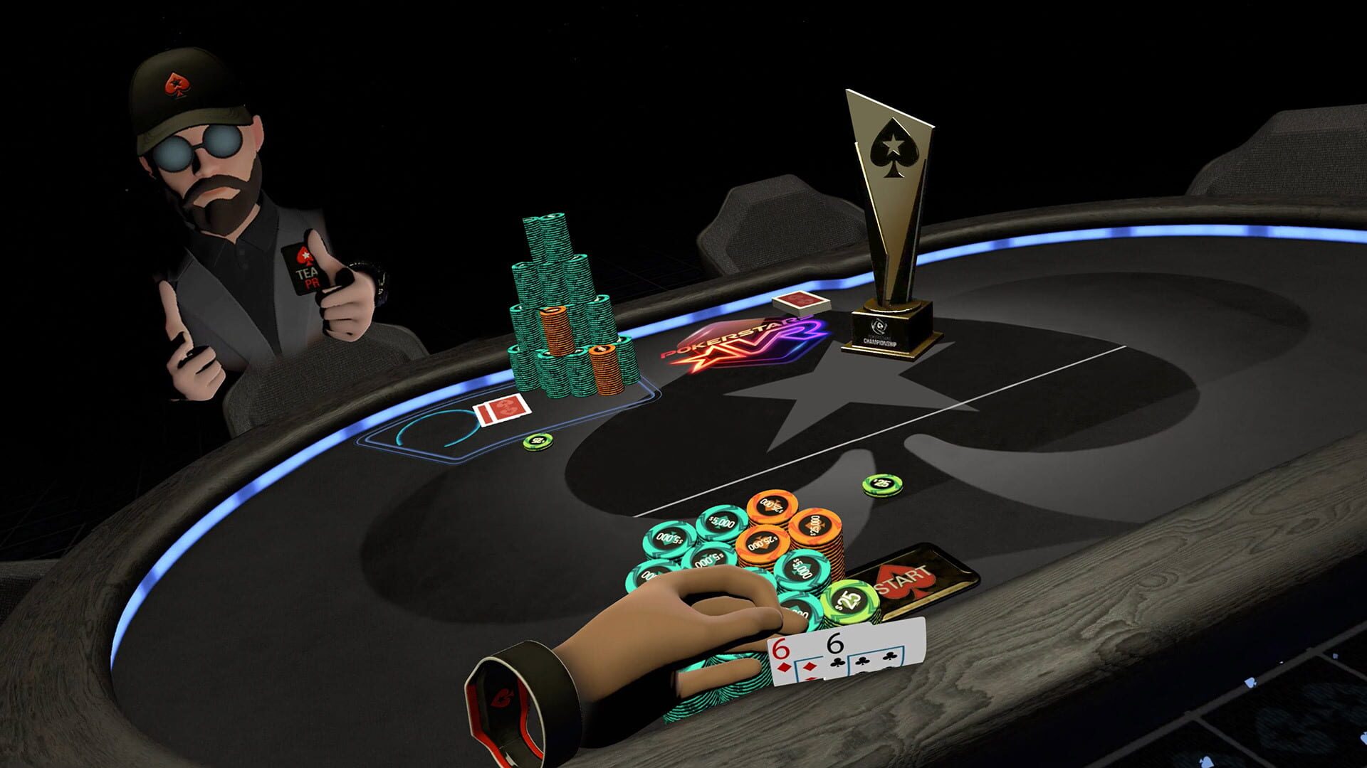 Screenshot for Vegas Infinite by PokerStars