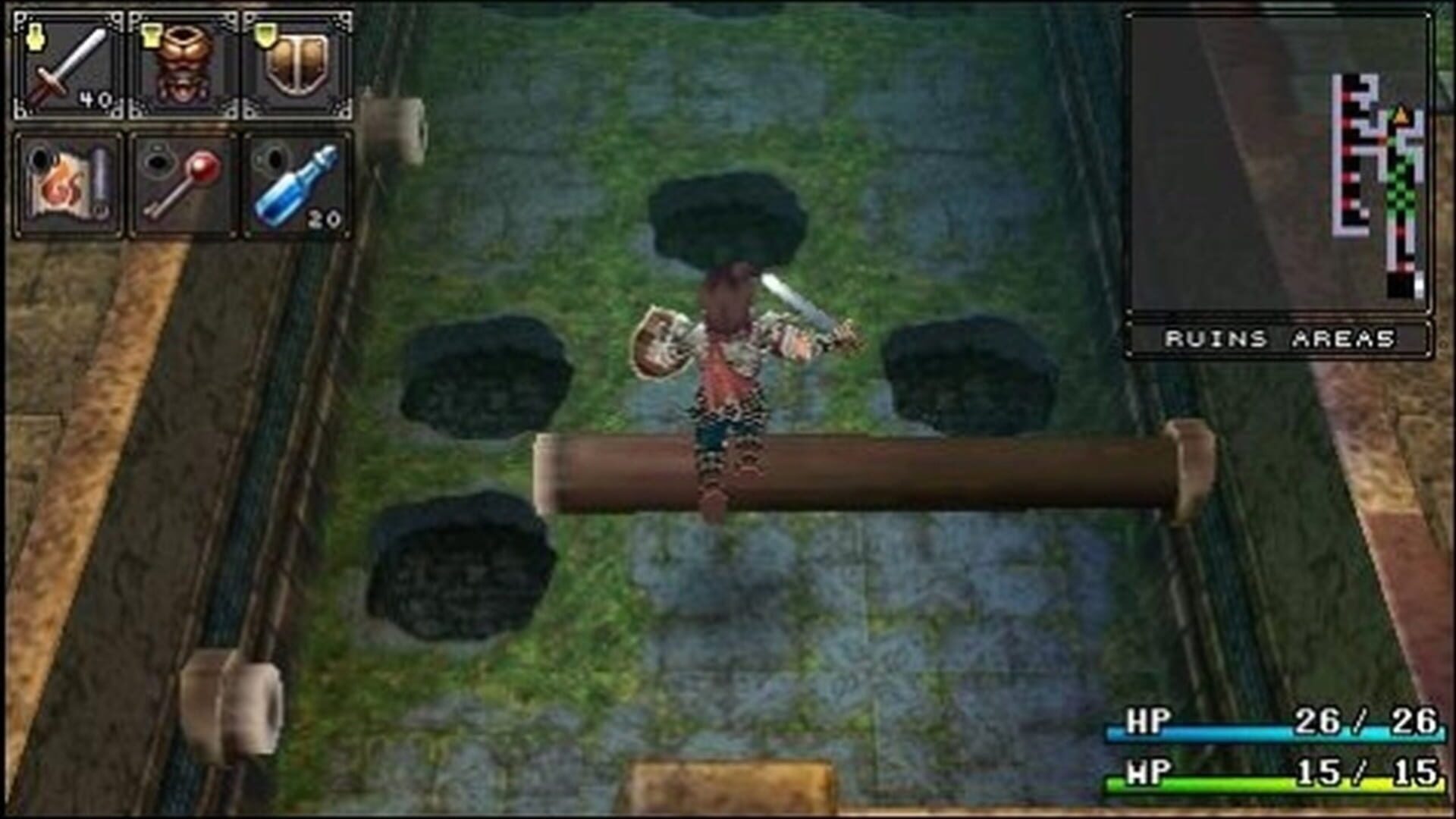 Screenshot for Brandish: The Dark Revenant