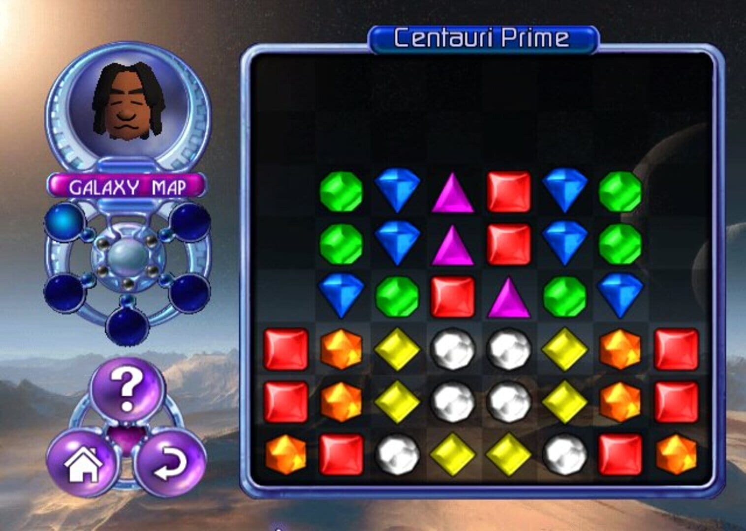 Screenshot for Bejeweled 2
