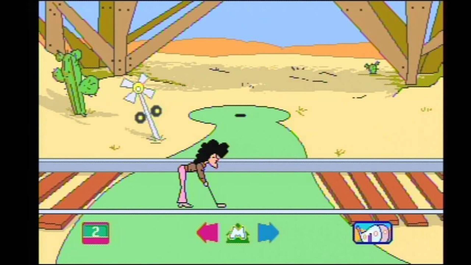 Screenshot for The Wacky World of Miniature Golf
