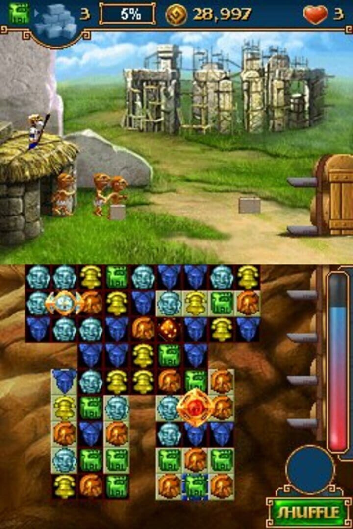 Screenshot for 7 Wonders II