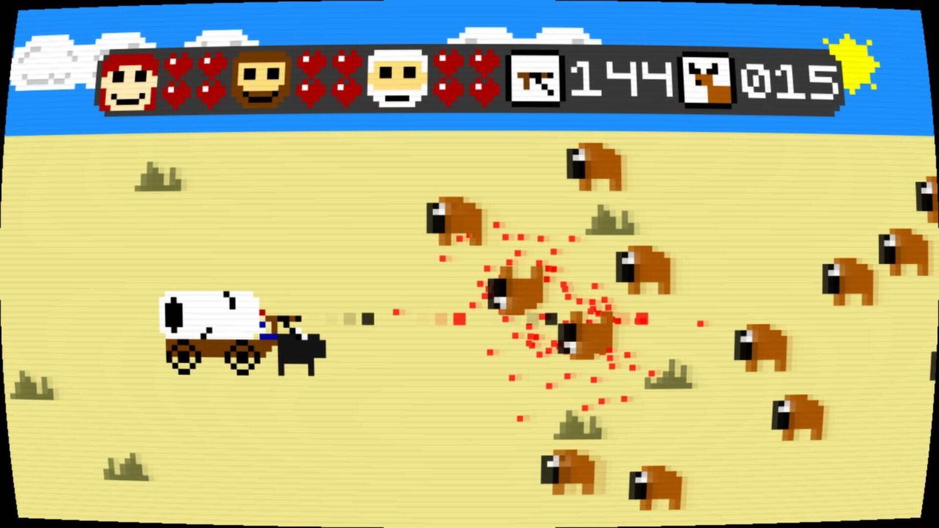 Screenshot for Super Amazing Wagon Adventure