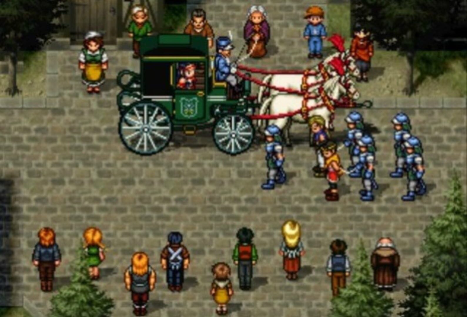 Screenshot for Suikoden II