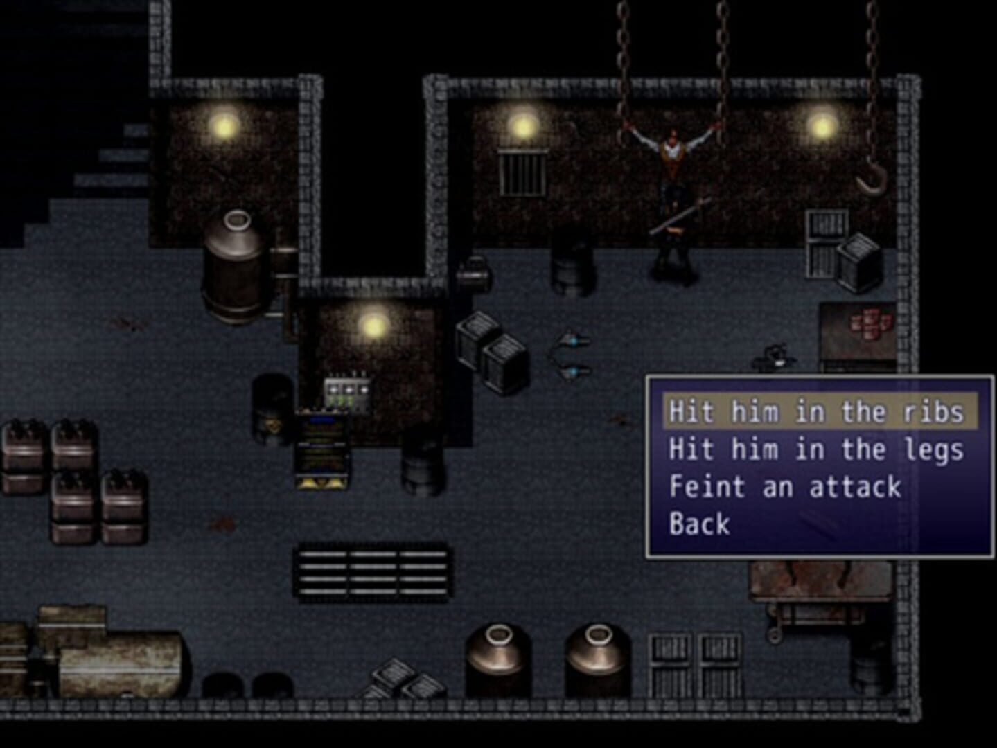 Screenshot for Mercury: Cascade into Madness