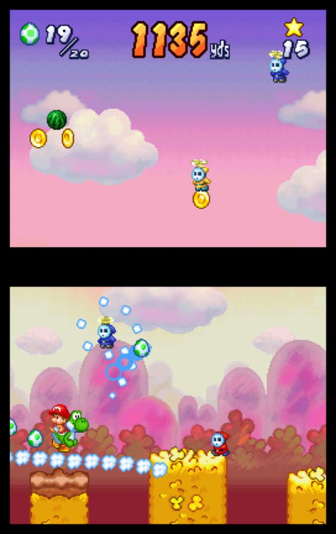 Screenshot for Yoshi Touch & Go