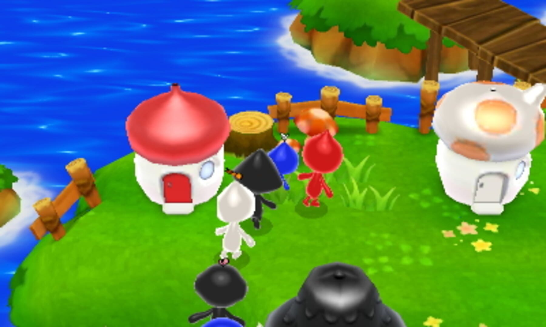 Screenshot for The Denpa Men 3: The Rise of Digitoll