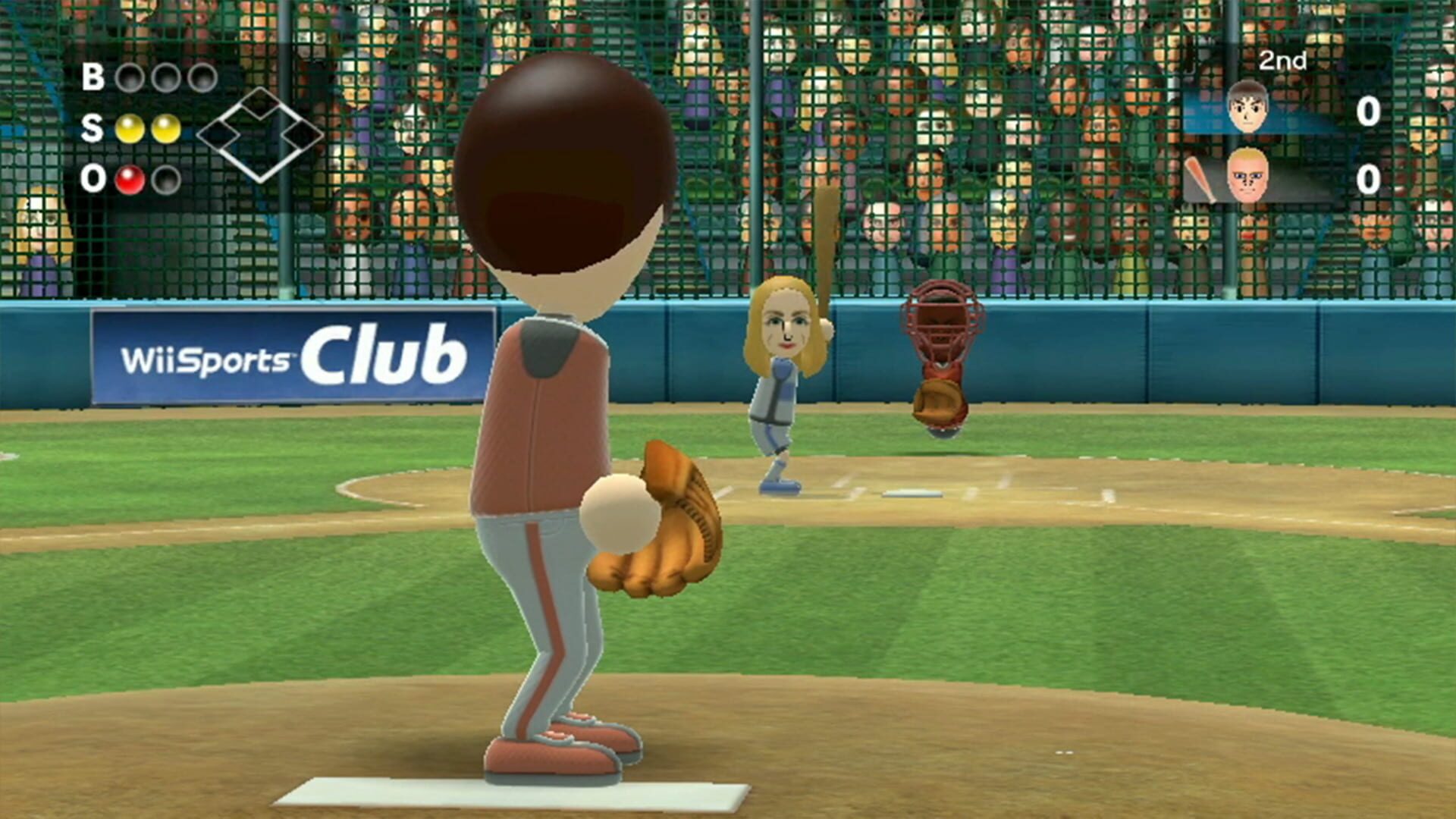 Screenshot for Wii Sports Club