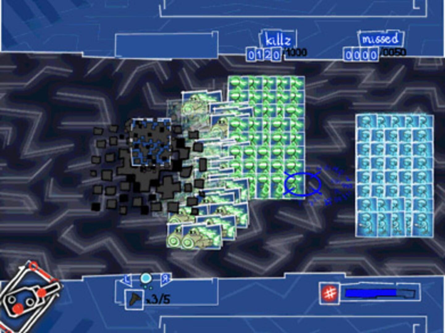 Screenshot for Paper Wars: Cannon Fodder!