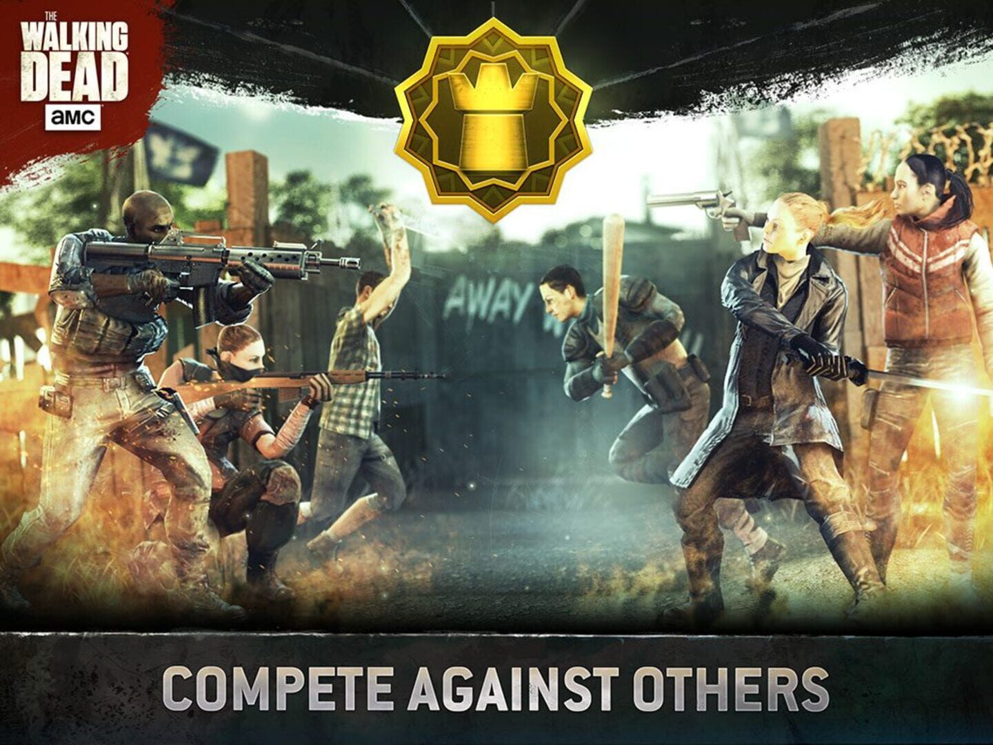 Screenshot for The Walking Dead: No Man's Land