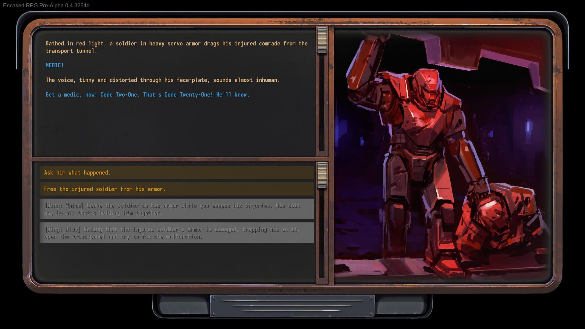 Screenshot for Encased