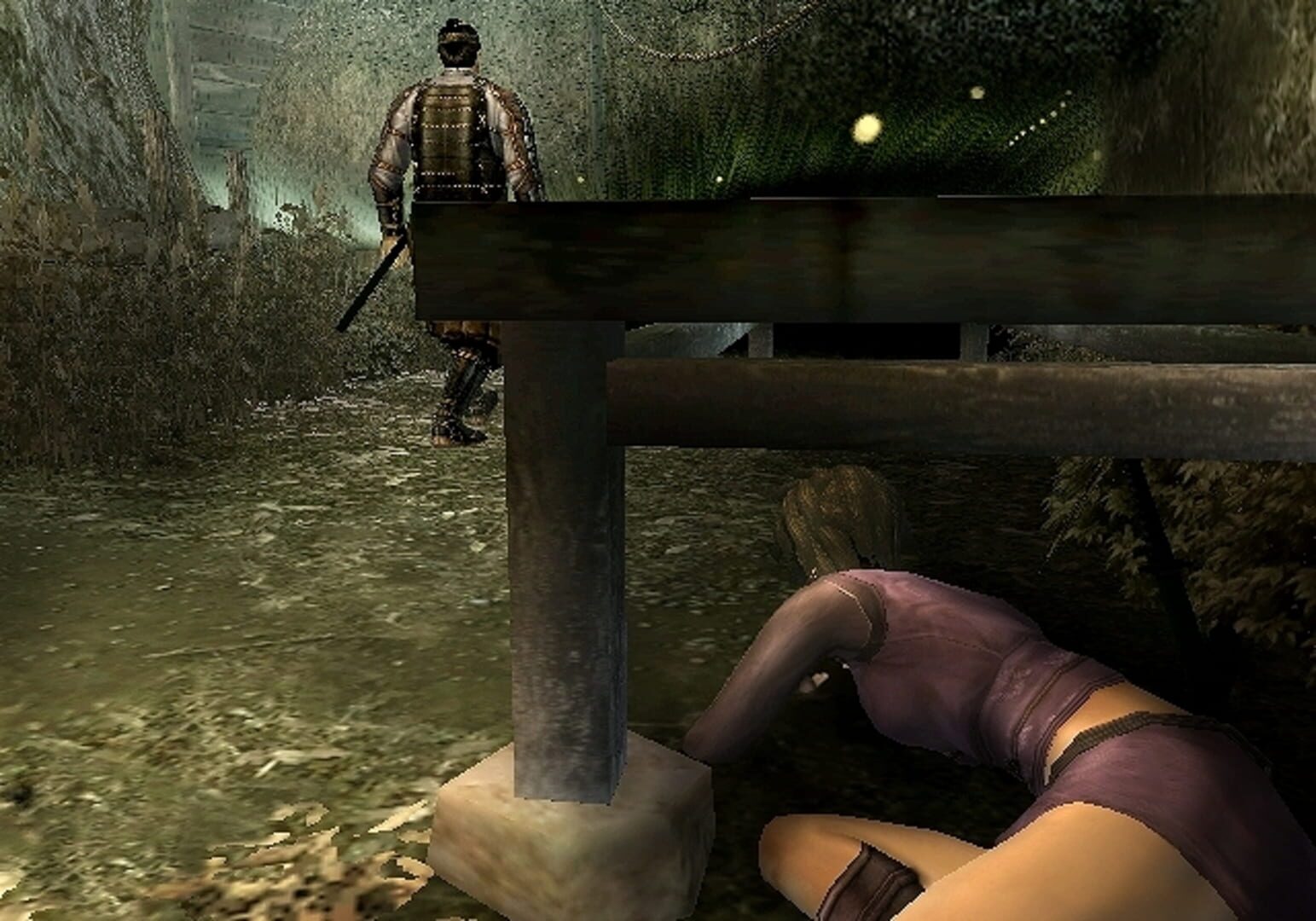 Screenshot for Tenchu: Shadow Assassins