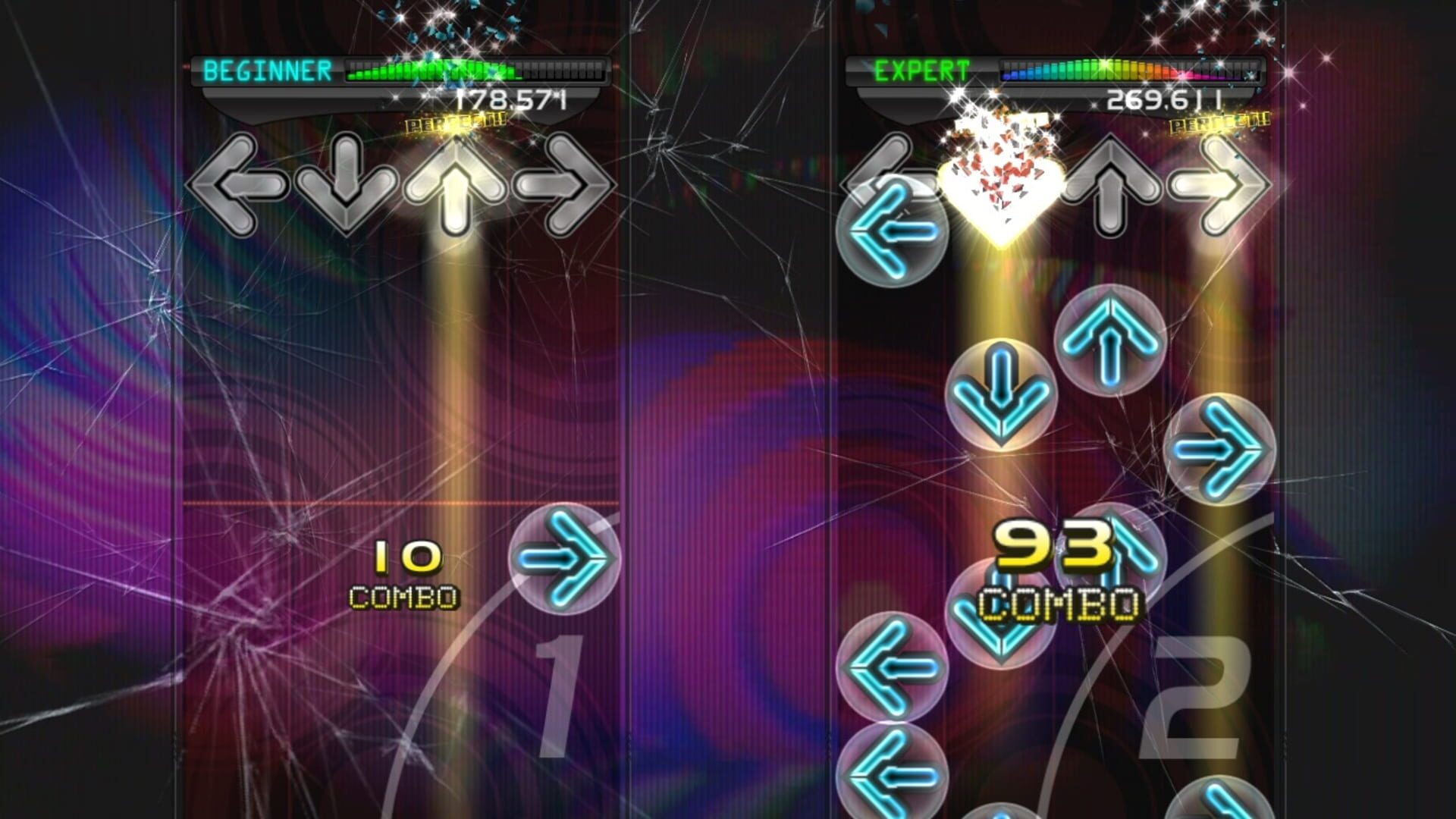 Screenshot for Dance Dance Revolution: Winx Club