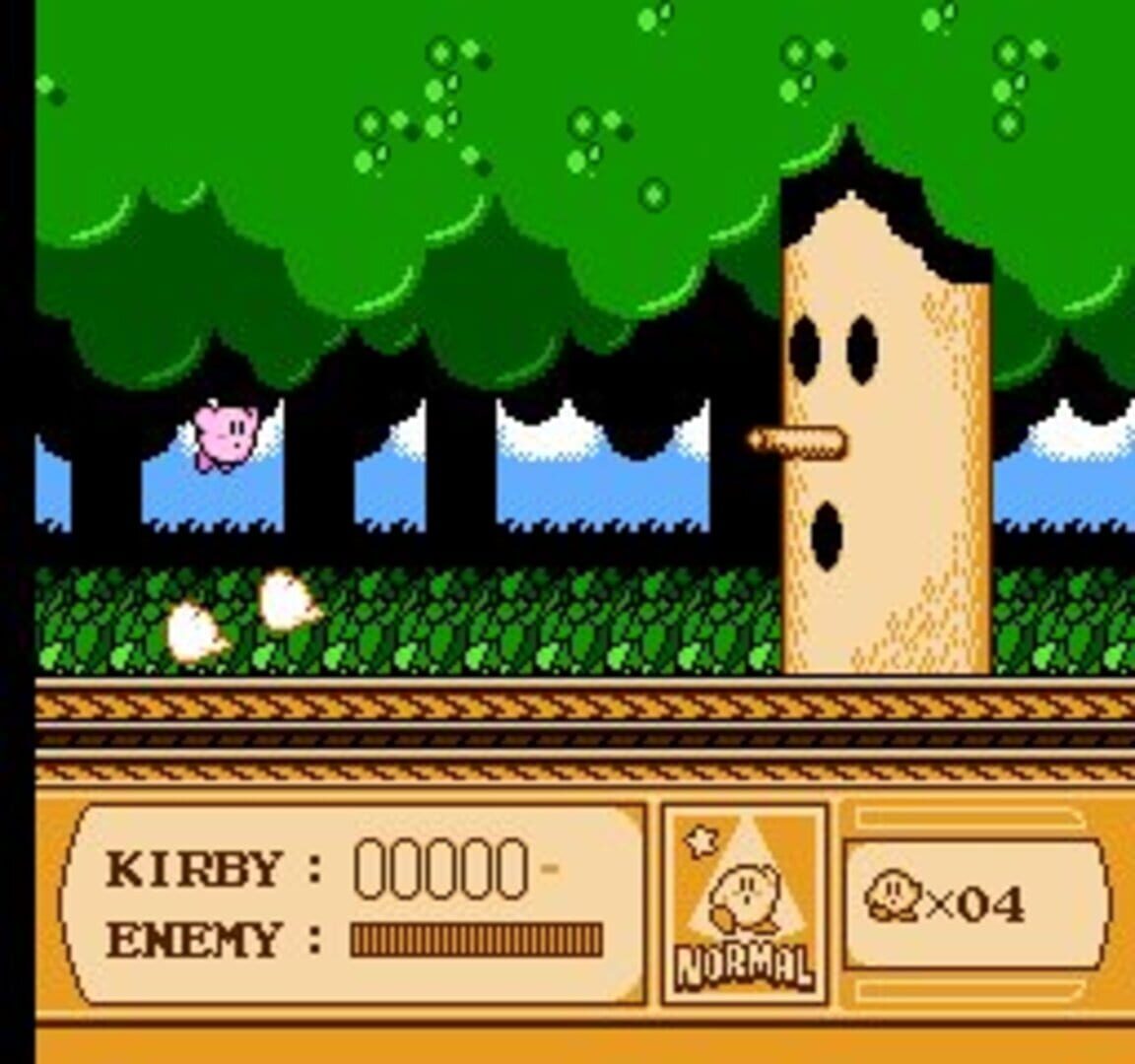 Screenshot for Kirby's Adventure
