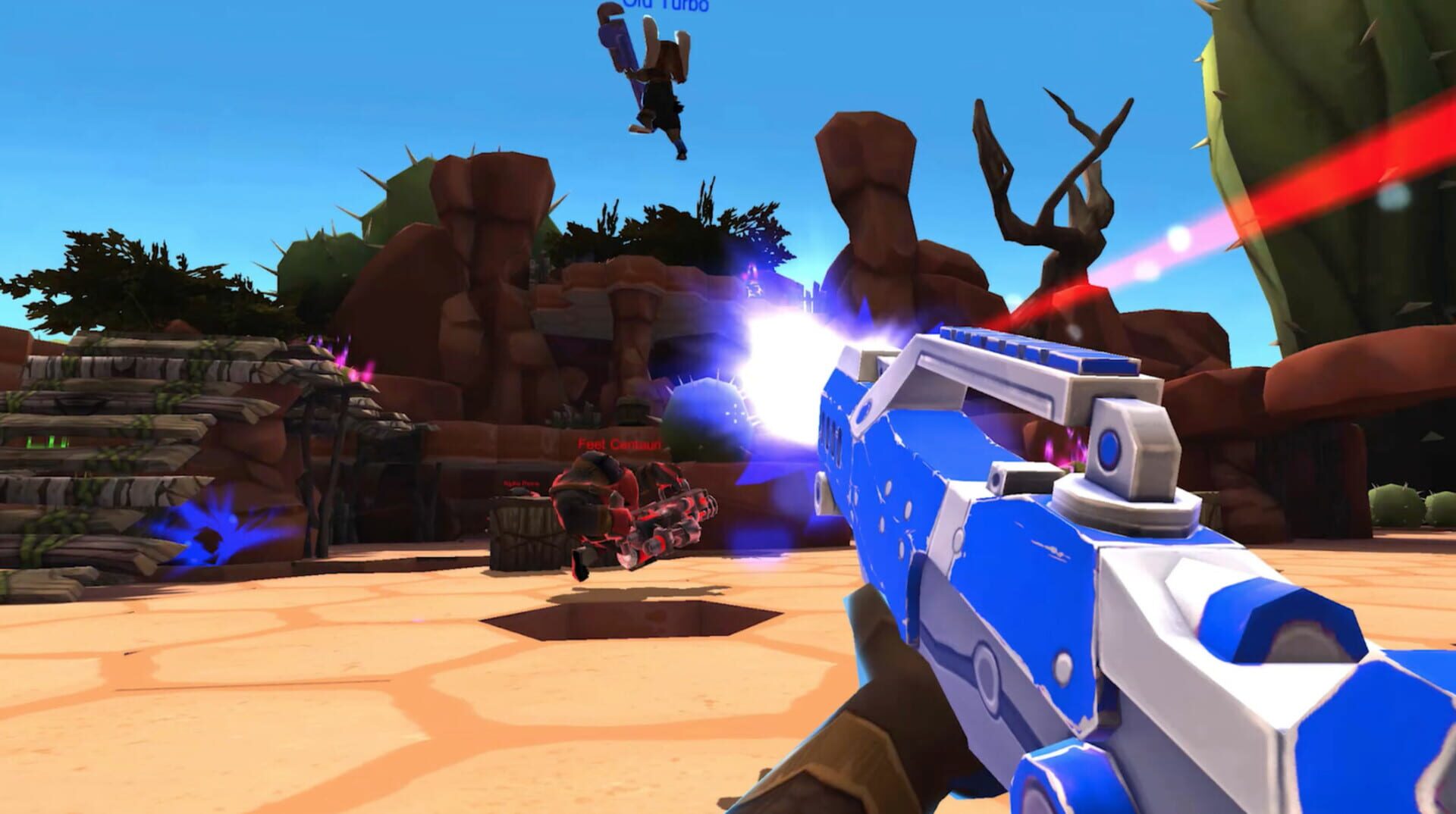 Screenshot for Wild Warfare