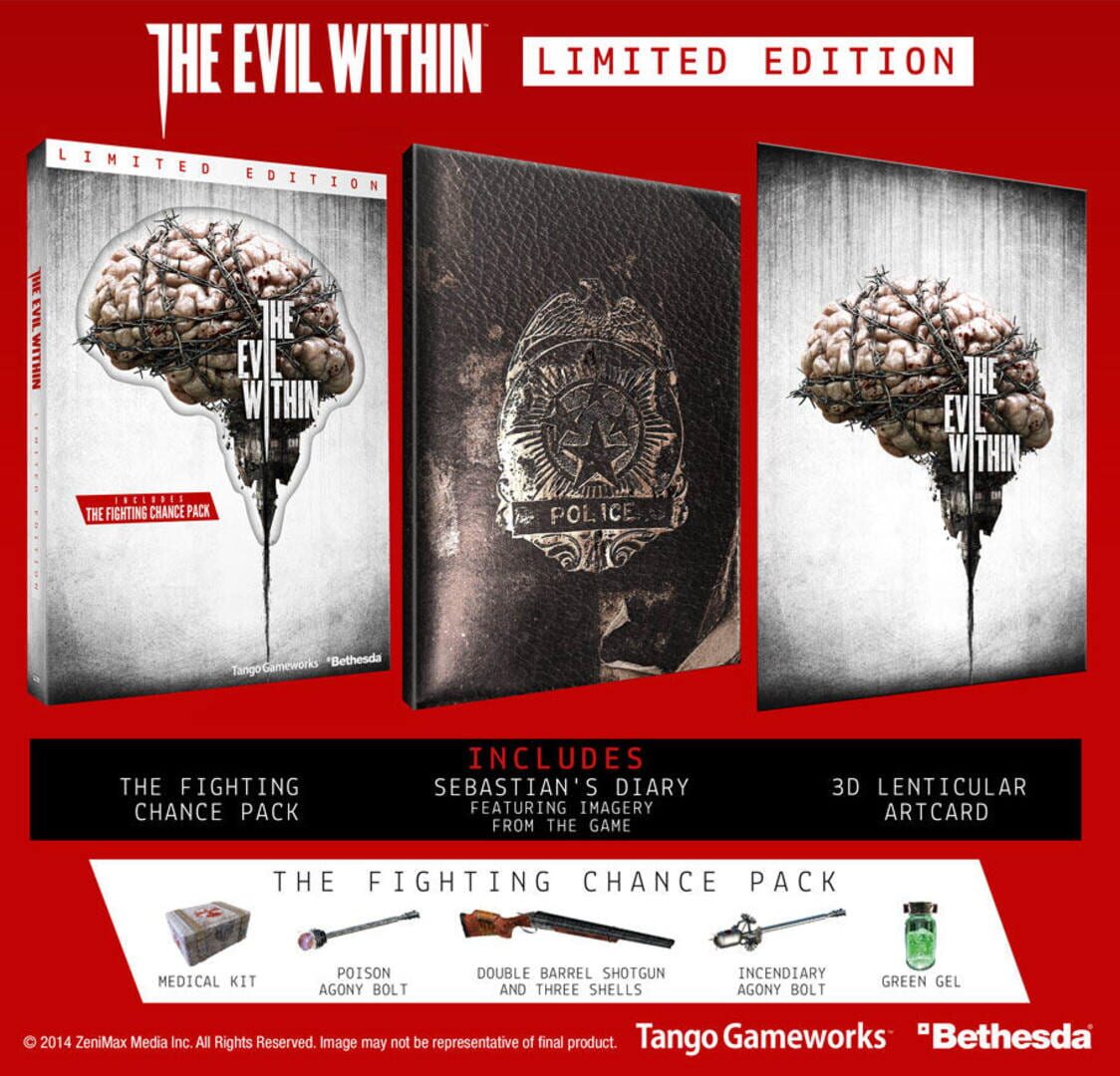 Screenshot for The Evil Within