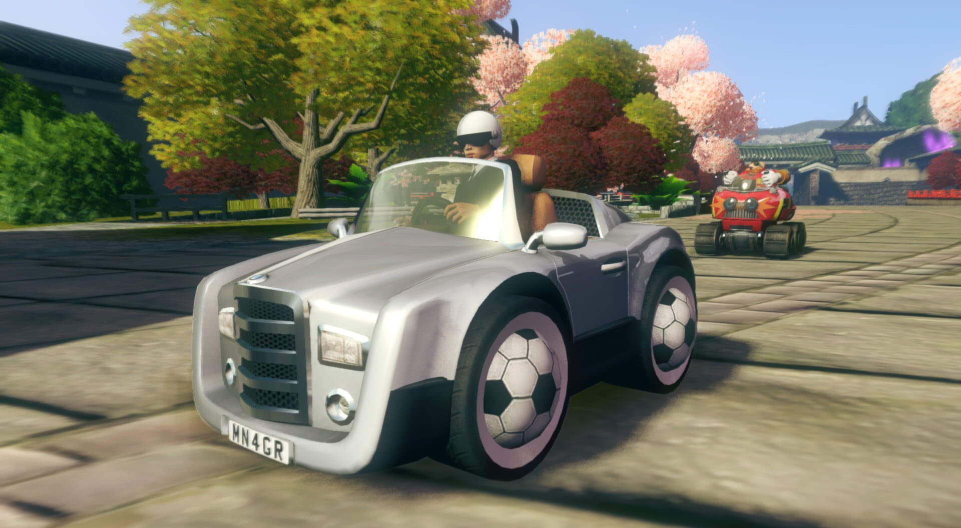 Screenshot for Sonic & All-Stars Racing Transformed