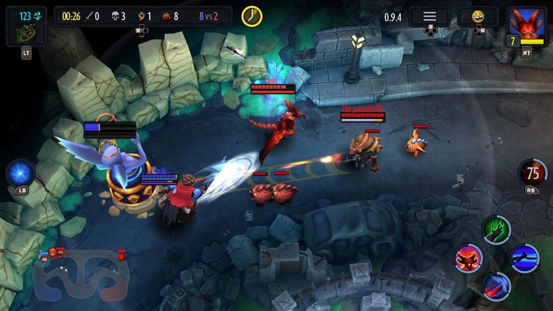 Screenshot for Heroes of SoulCraft