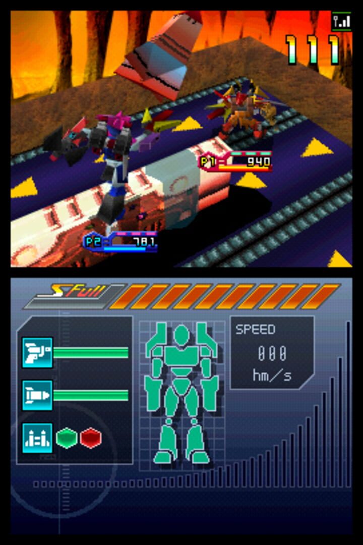 Screenshot for Custom Robo Arena