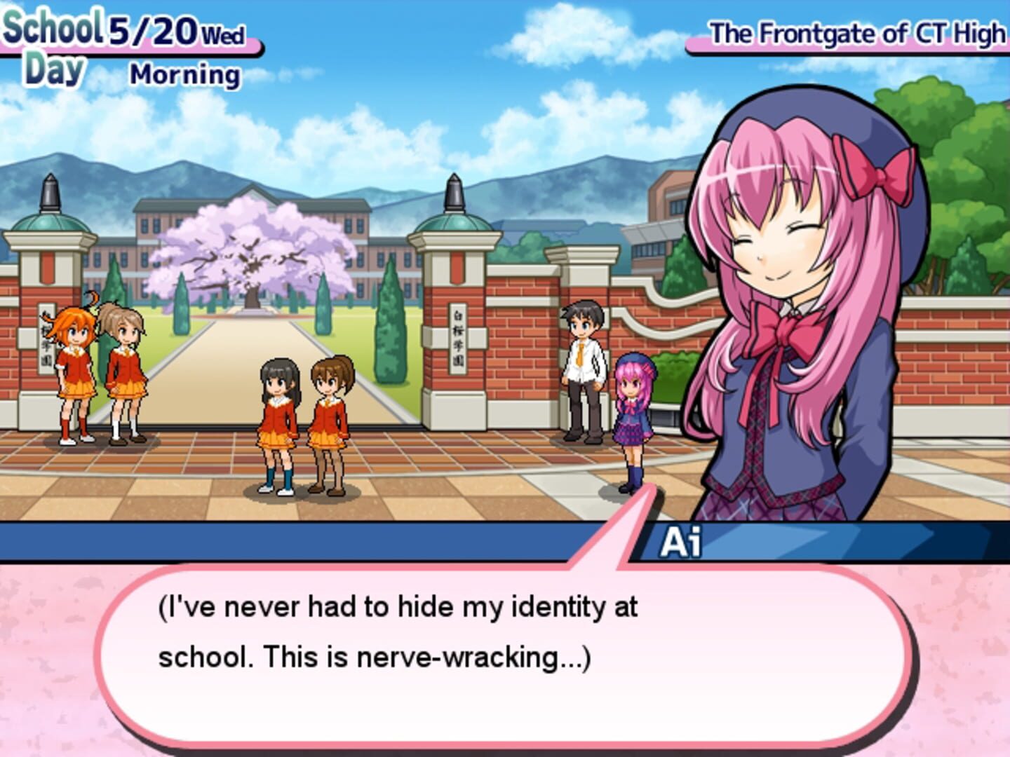 Screenshot for Cherry Tree High I! My! Girls!