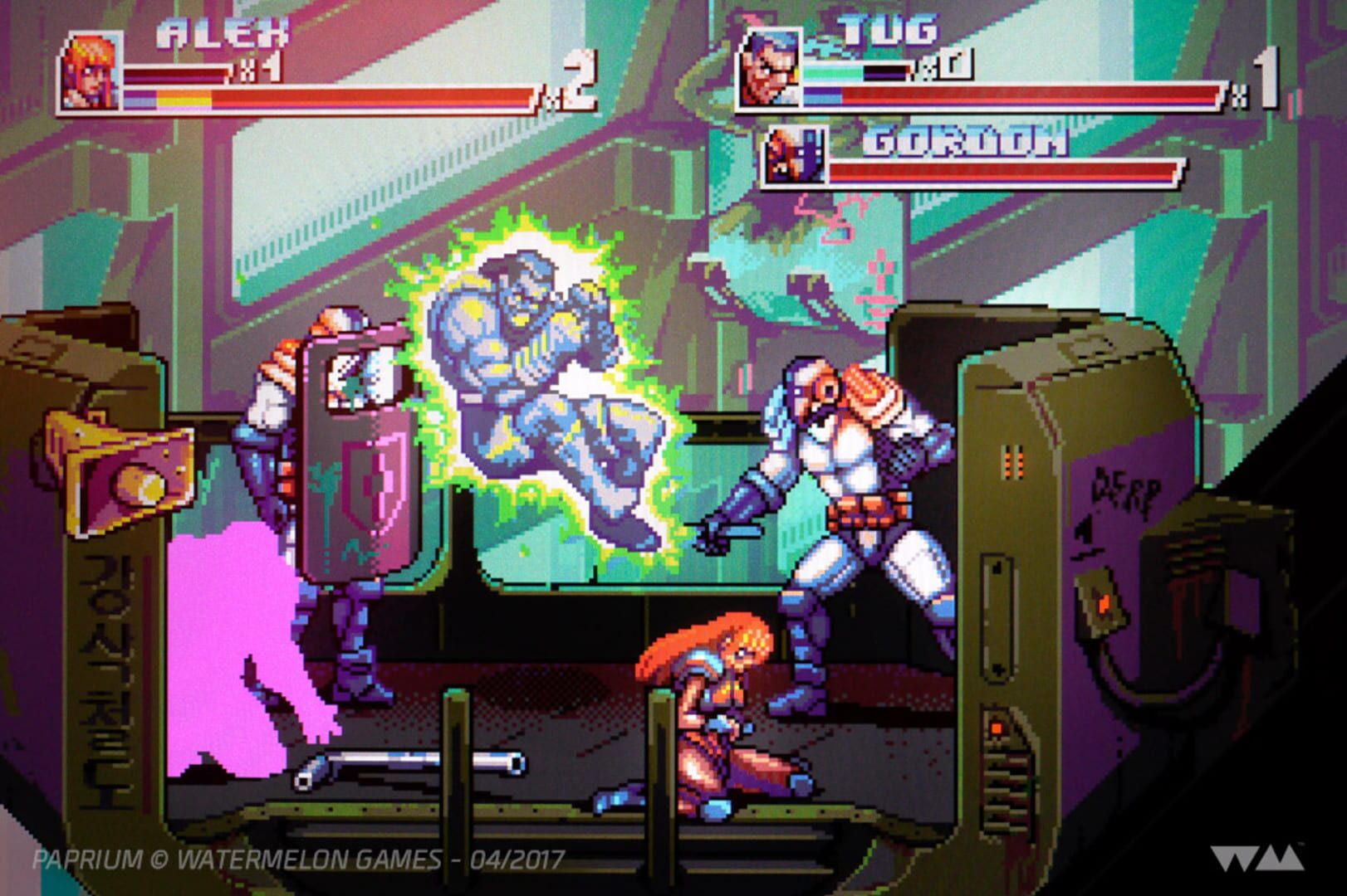 Screenshot for Paprium