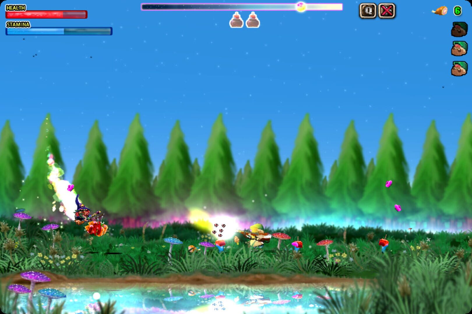 Screenshot for Cooking Witch
