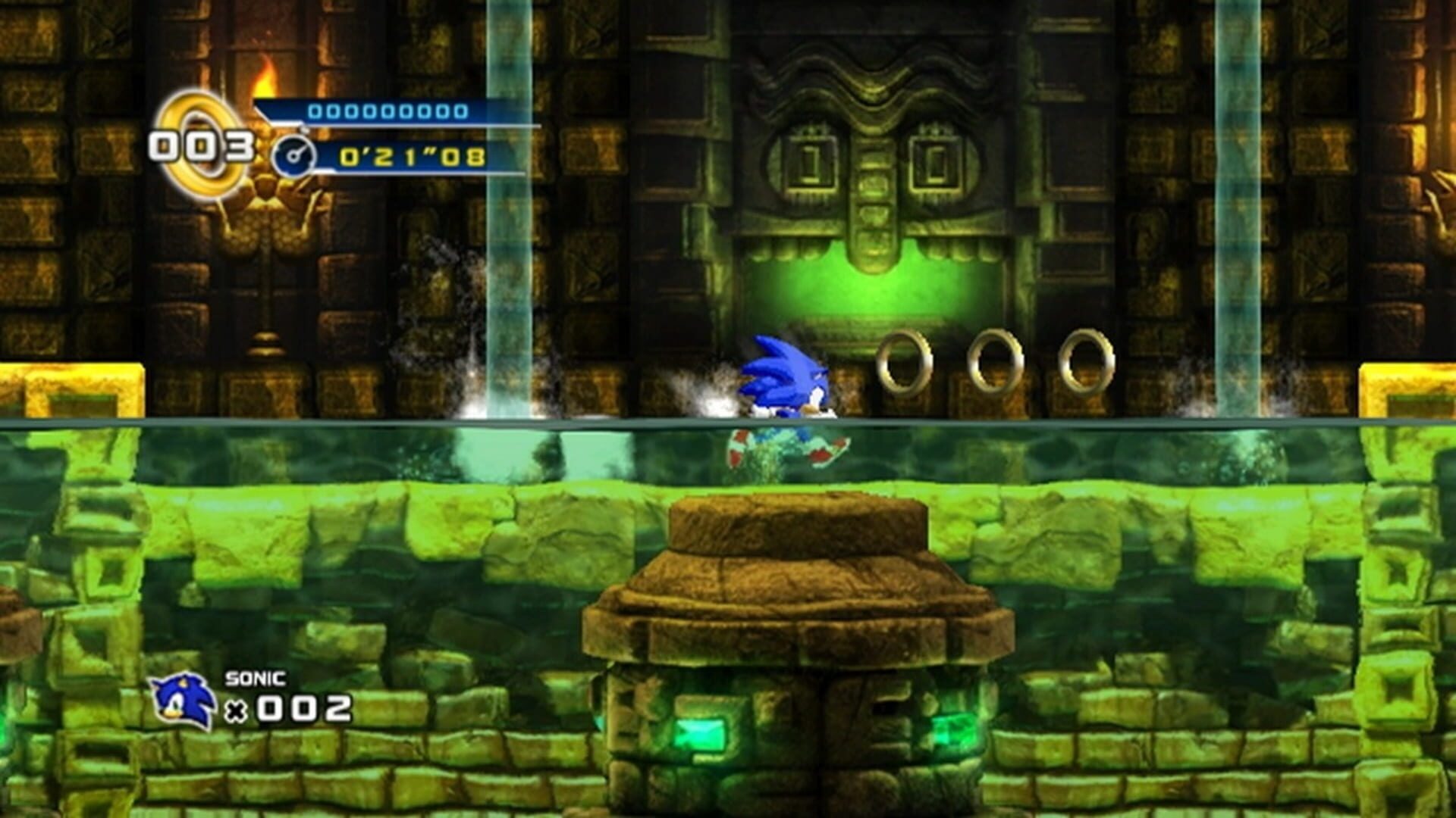 Screenshot for Sonic the Hedgehog 4: Episode I