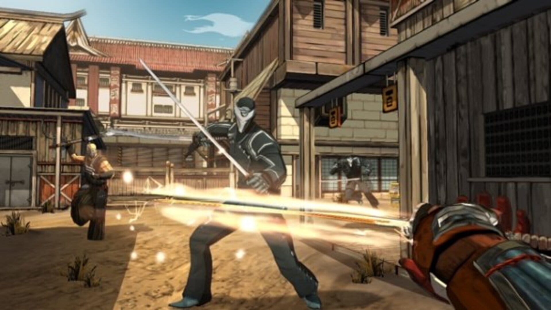 Screenshot for Red Steel 2