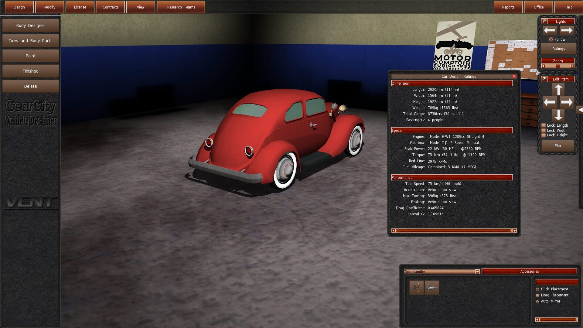 Screenshot for Gear City