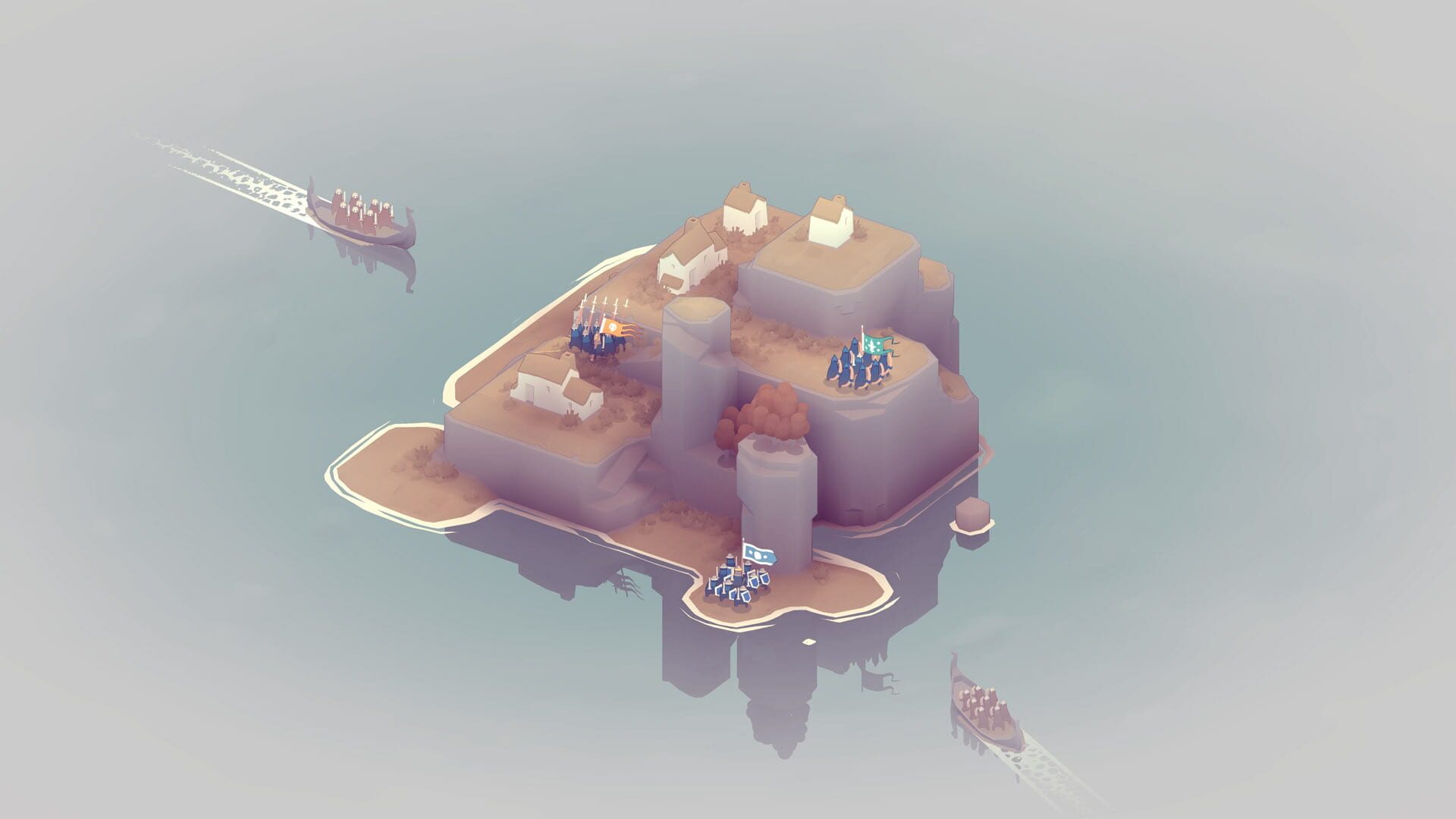 Screenshot for Bad North