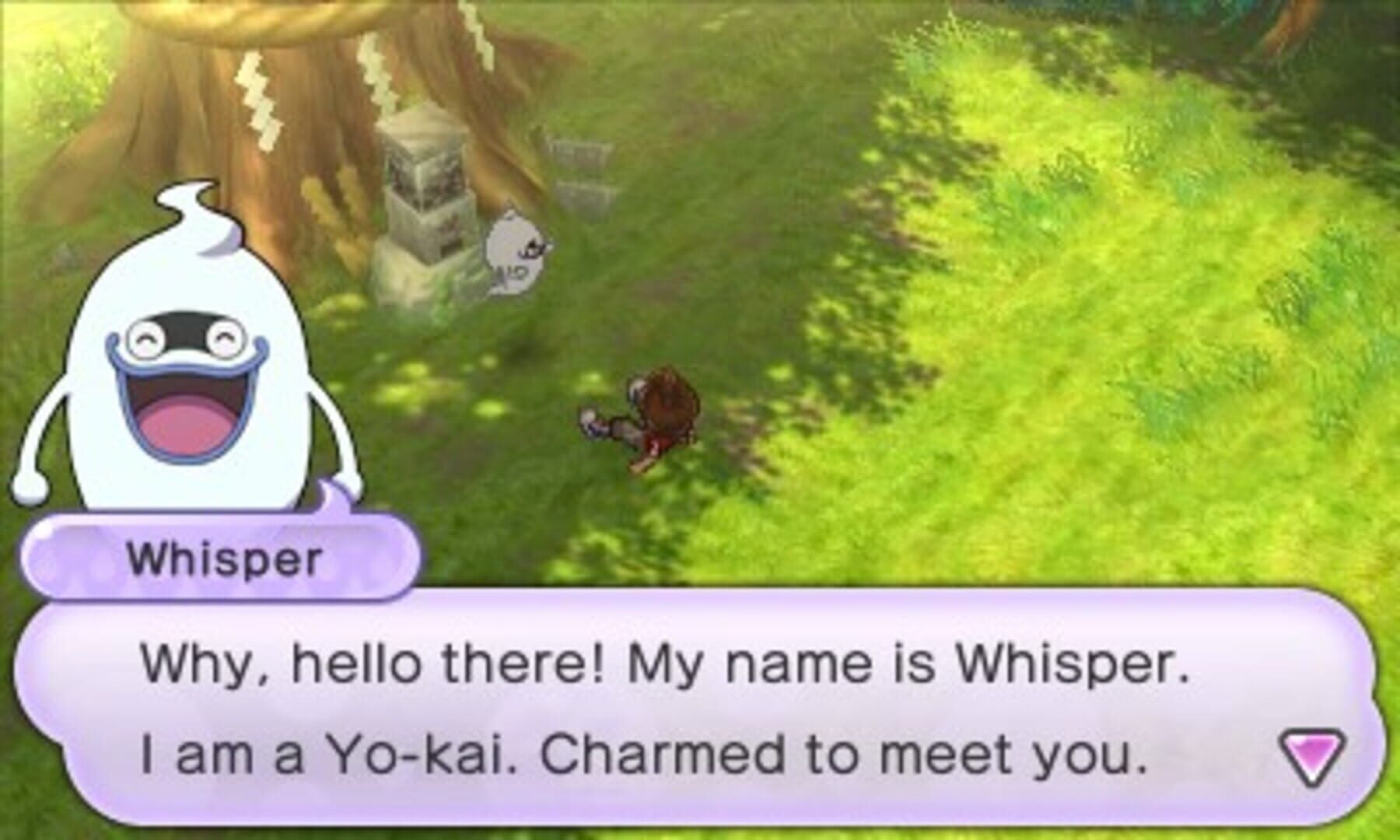 Screenshot for Yo-kai Watch