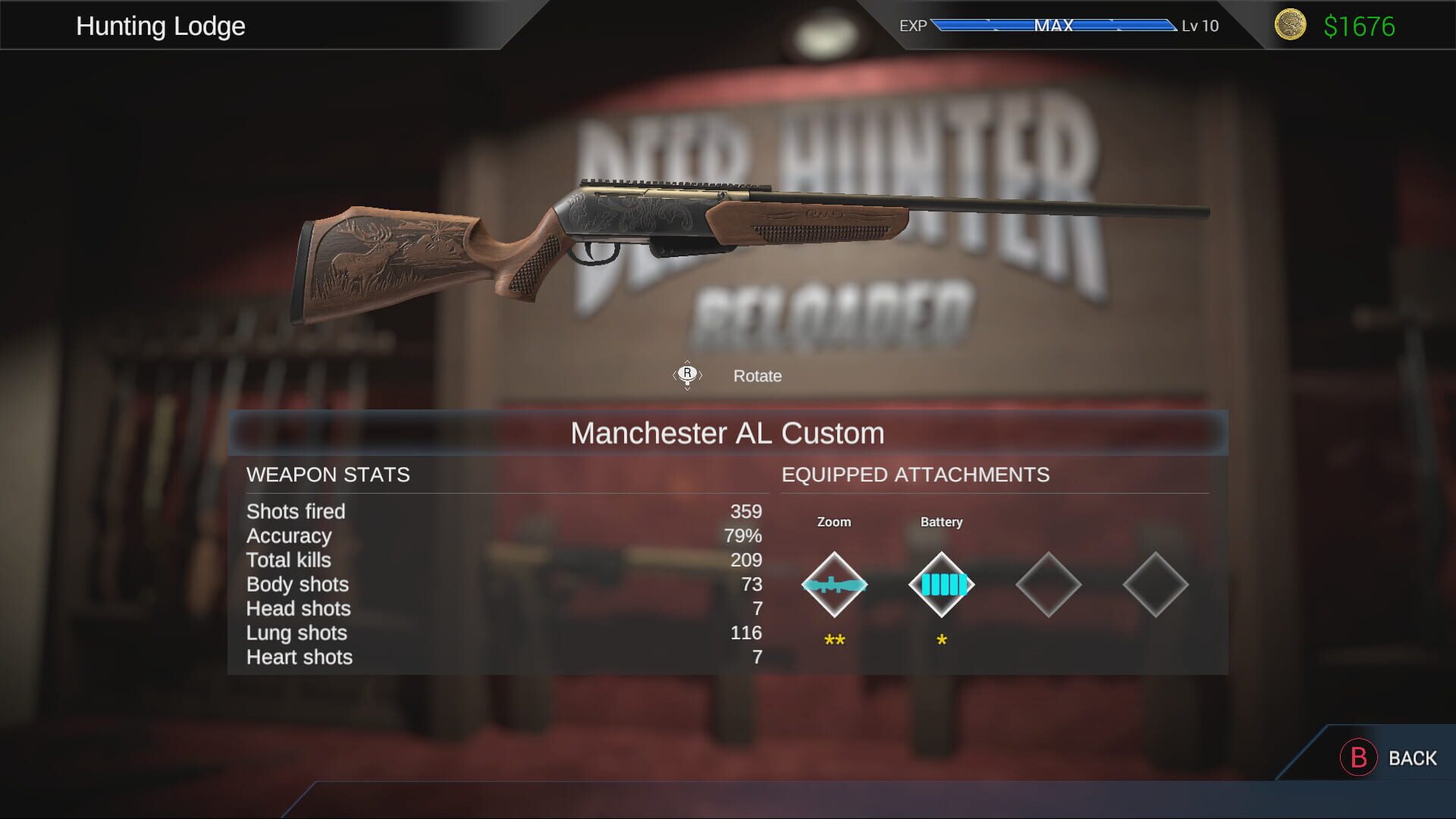 Screenshot for Deer Hunter Reloaded