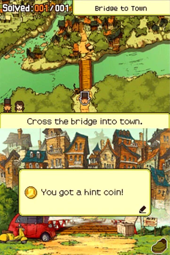Screenshot for Professor Layton and the Last Specter