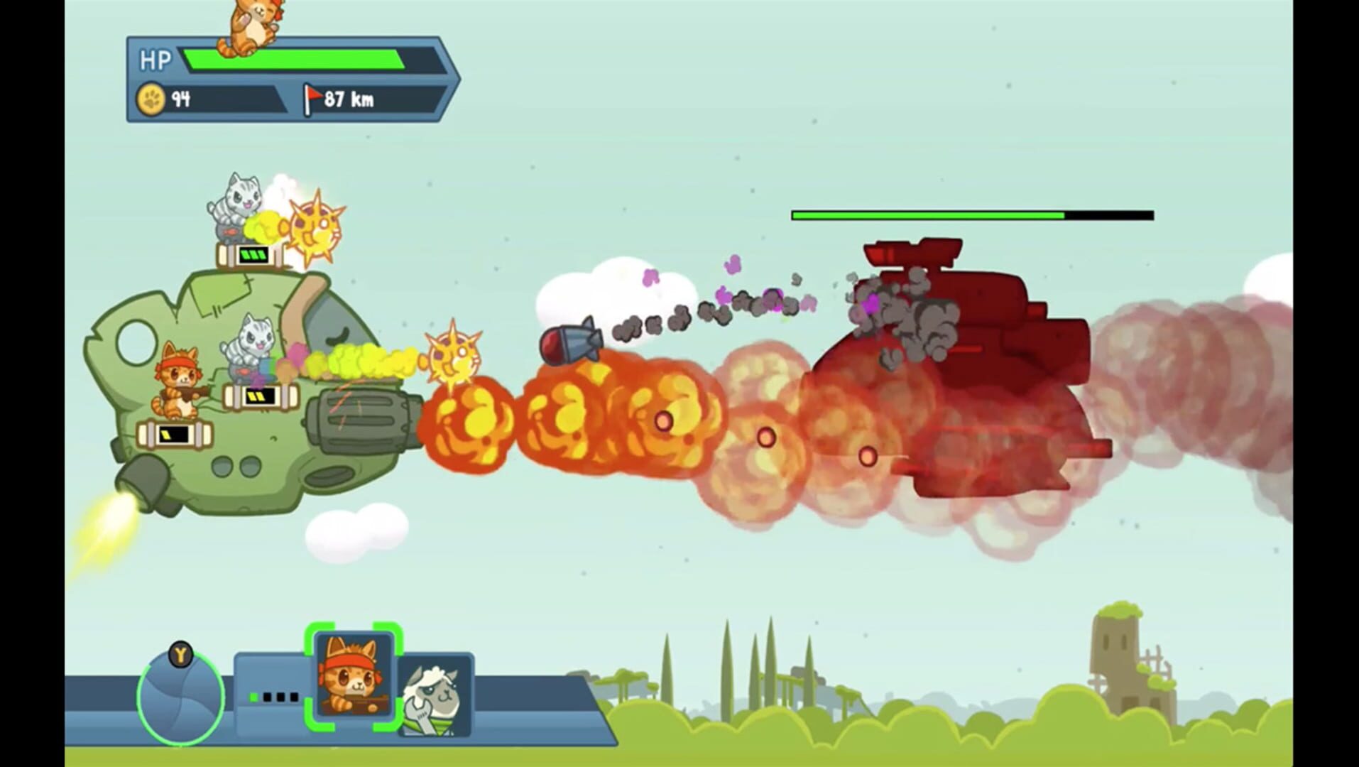 Screenshot for Naughty Kitties