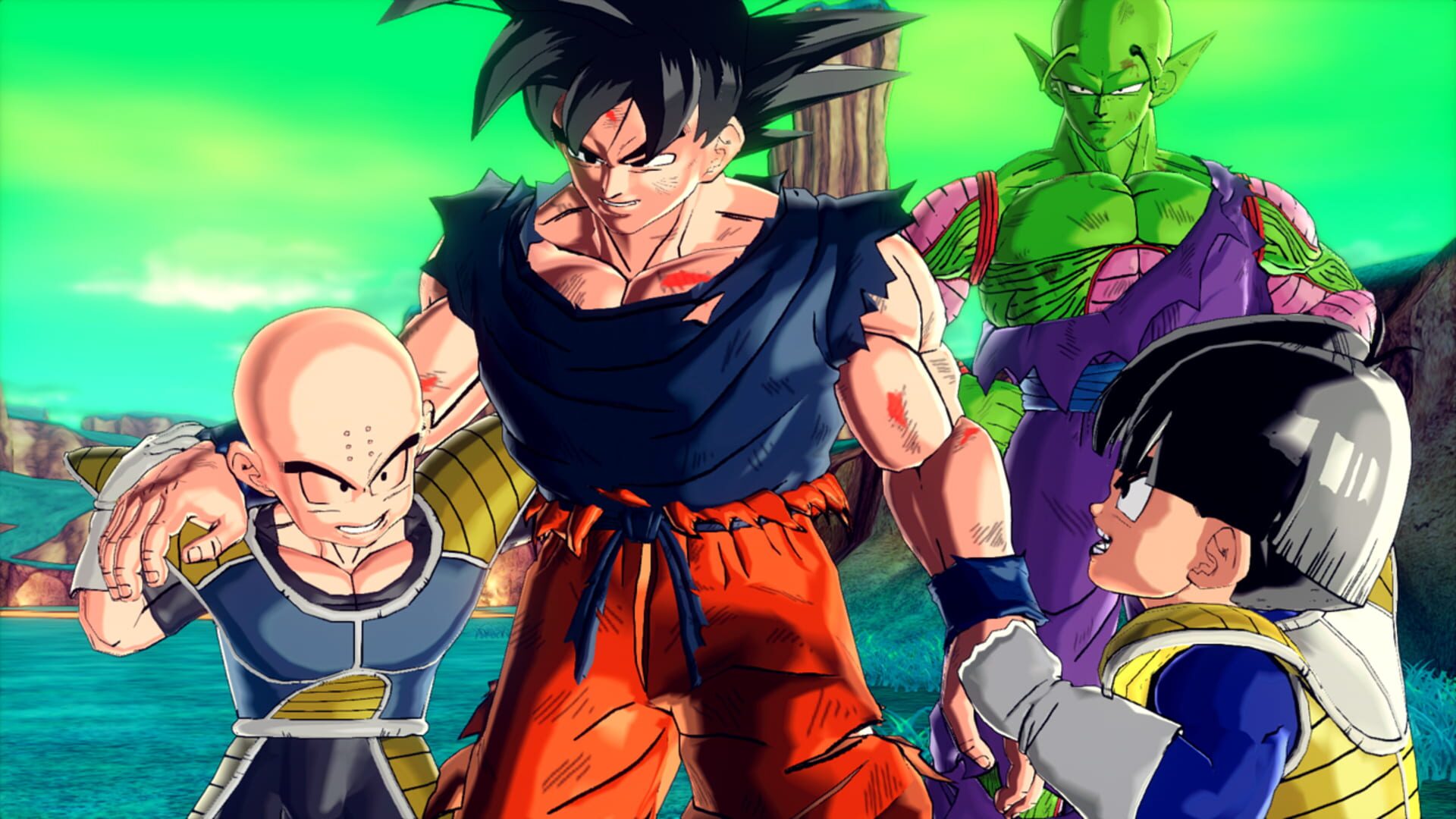 Screenshot for Dragon Ball: Xenoverse