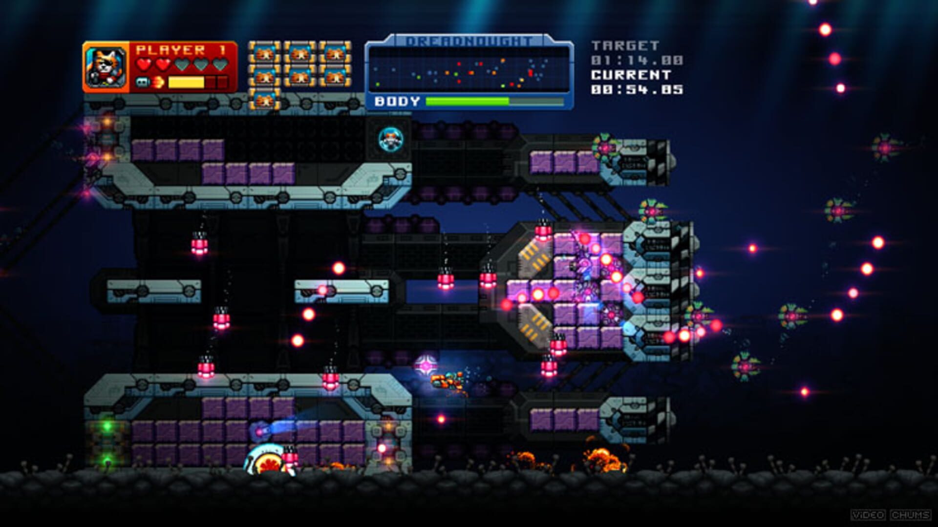Screenshot for Aqua Kitty UDX