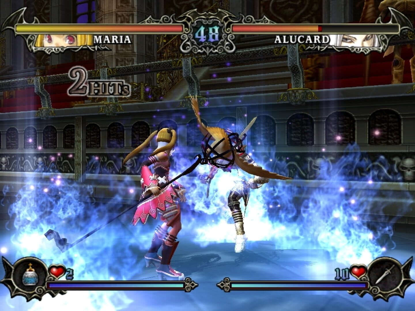 Screenshot for Castlevania Judgment