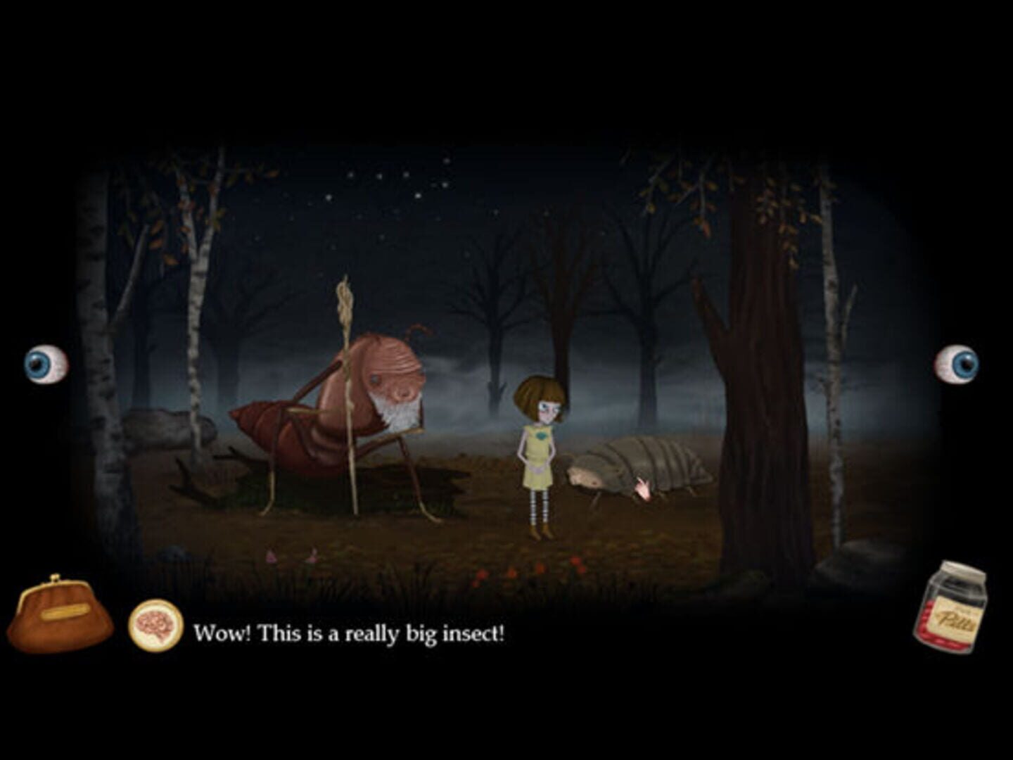 Screenshot for Fran Bow Chapter 2