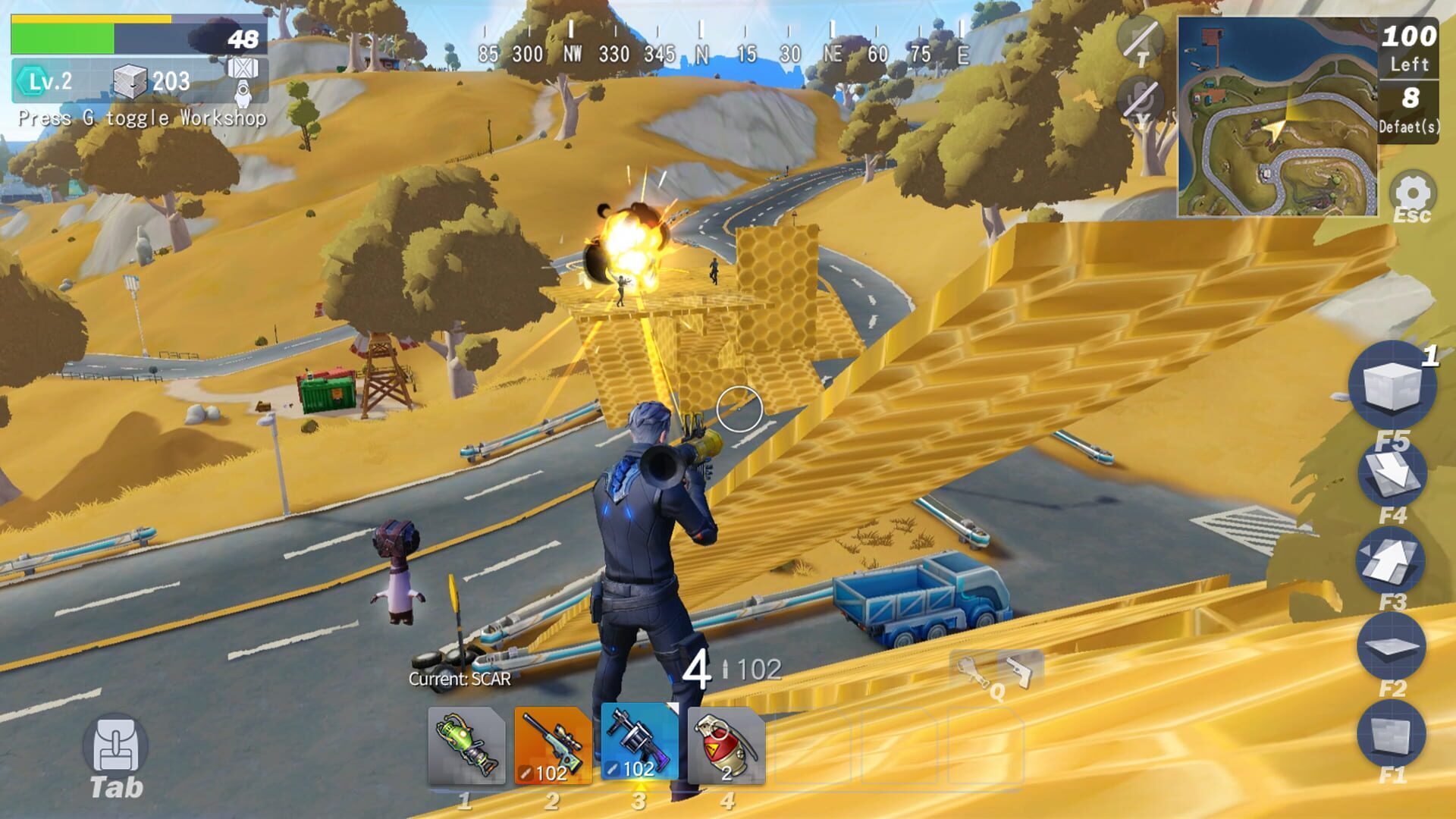 Screenshot for CreativeDestruction
