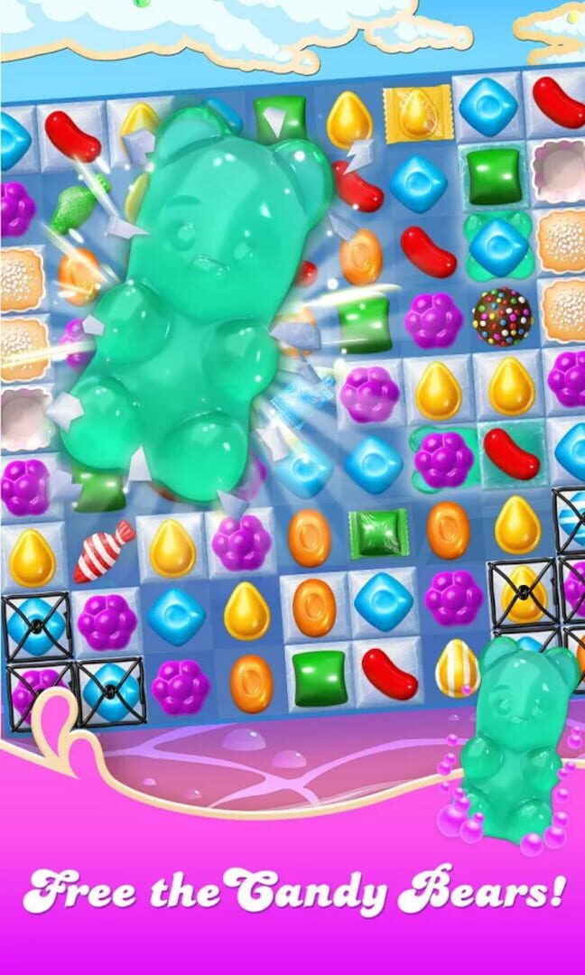 Screenshot for Candy Crush Soda Saga